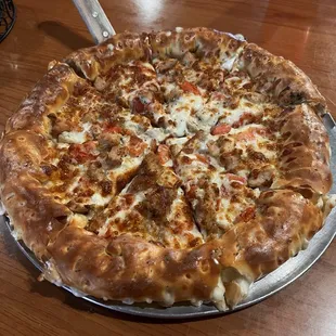 13" Main Street Garlic Chicken