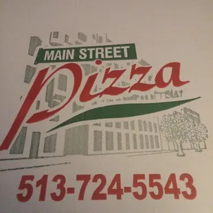 Main street xl pizza