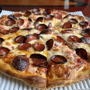 Small pepperoni