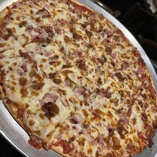 Meat Lovers Pizza