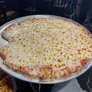 Cheese pizza