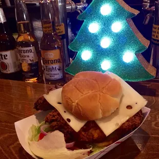 Fried Chicken Sandwich