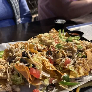 Chicken nachos