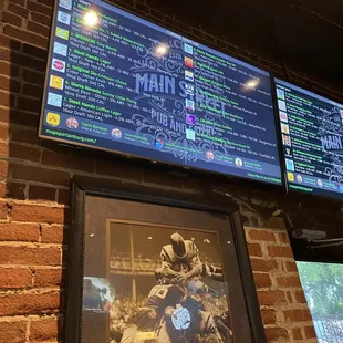 What brew choices!