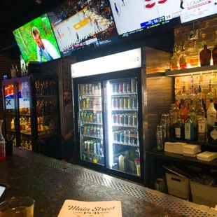 Bar area, where I am seated of course!