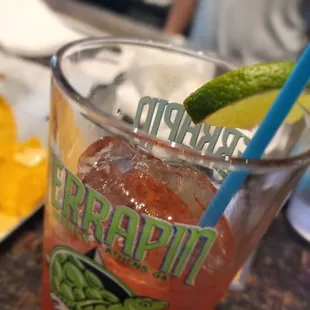 Dirty Shirley with Tito&apos;s, yes please!