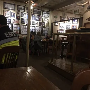 a man sitting at a table