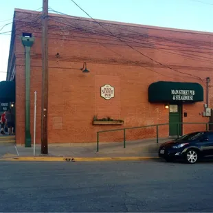 Cool old brick building