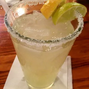 Margaritas on the rocks...