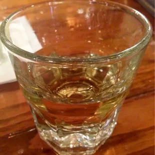 Tequila shots too :p