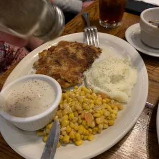 Chicken fried steak