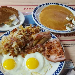 Amazing sampler platter