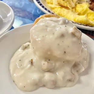 Biscuits and gravy
