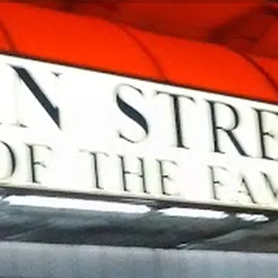 Our new hangout on our bike rides.n