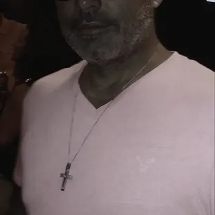 Always sportin' the look. Great place to chill.