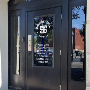 Entry