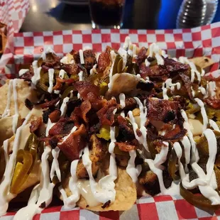 nachos, food