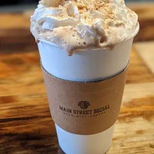 Delicious S&apos;more Coffee!