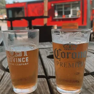 Patio beer