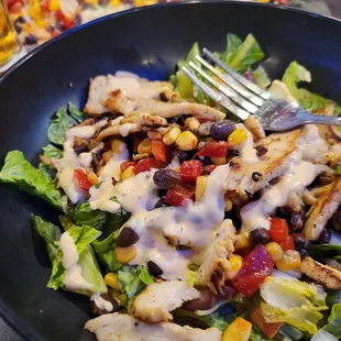 Southwest chicken salad