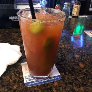 Spicy bloody