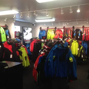 This is only half of the spyder selection, there&apos;s to a more. Plus the rental side!