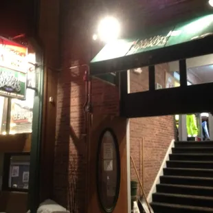 entrance