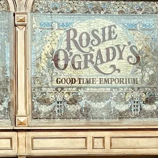 Lots of stained glass throughout