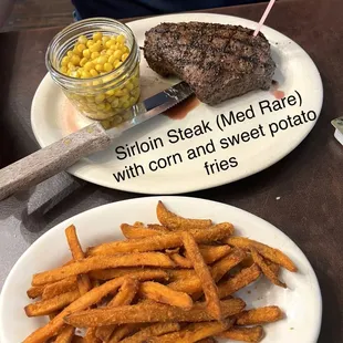 Delicious steak