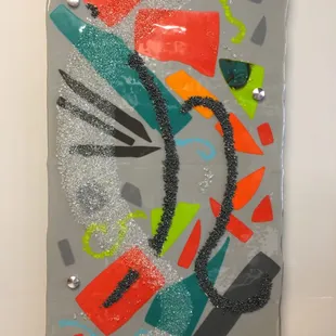 Tyler Curnes of CurnesCreations custom glass lighting and art