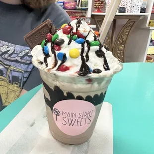 Death by chocolate shake