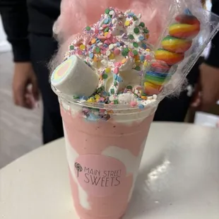 Unicorn shake