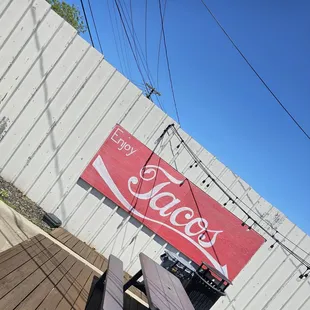 Perfect day to eat outside