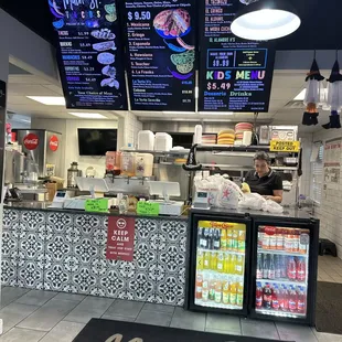 Ordered breakfast tacos