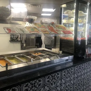 Salsa bar (dine-in only)