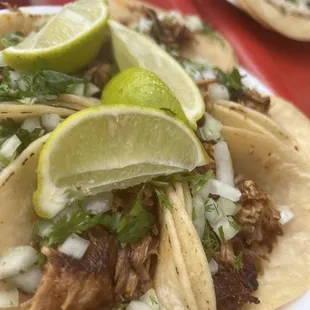 a close up of a taco