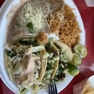Tacos Combo