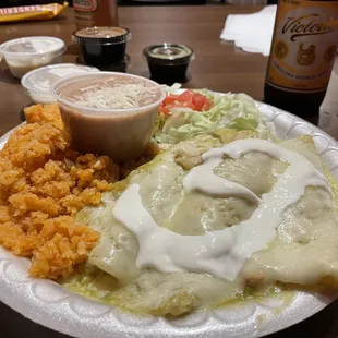 Enchiladas