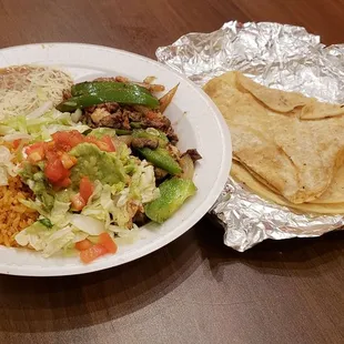 Fajita Combos