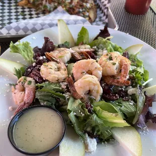 Baja Shrimp Salad