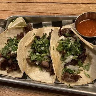 Chipotle Lime Street Tacos