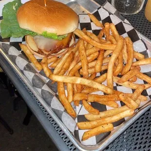 Buttermilk Fried Chicken Sandwich