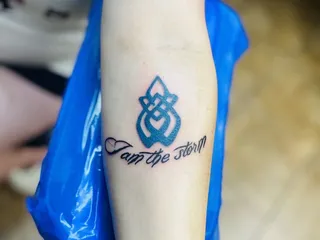Atomic Lotus Tattoo