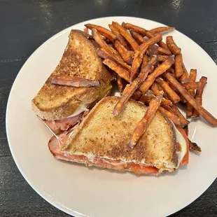 Grown up grilled cheese