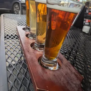Beer flight