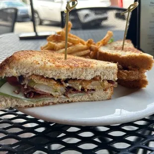 Fried Green Tomato BLT