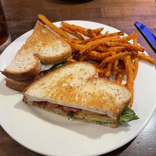 Fried Green Tomato BLT