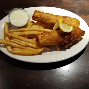 Fish and Chips