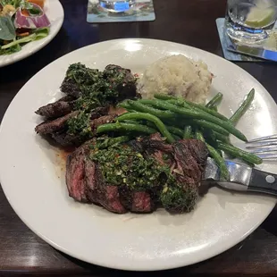 Chimichurri Hanger Steak