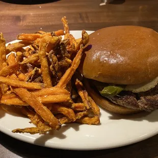 Jalapeno Cream Cheese Burger